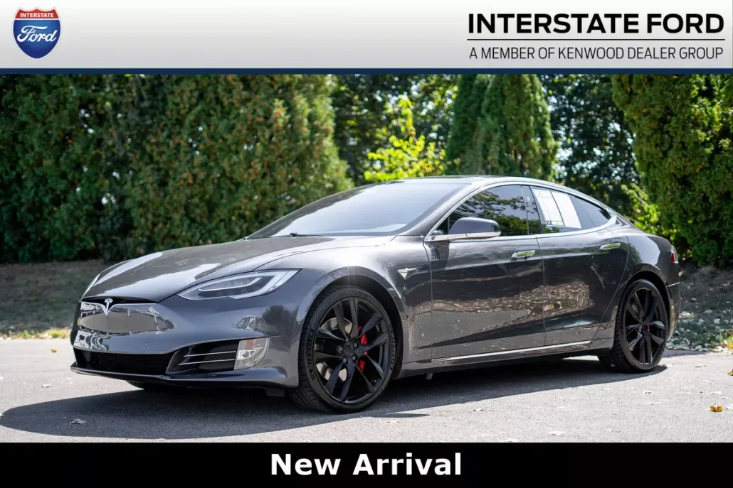 2018 Tesla Model S P100D AWD photo 1
