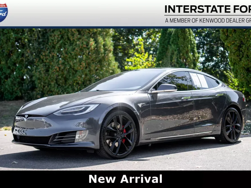 2018 Tesla Model S P100D AWD photo 1