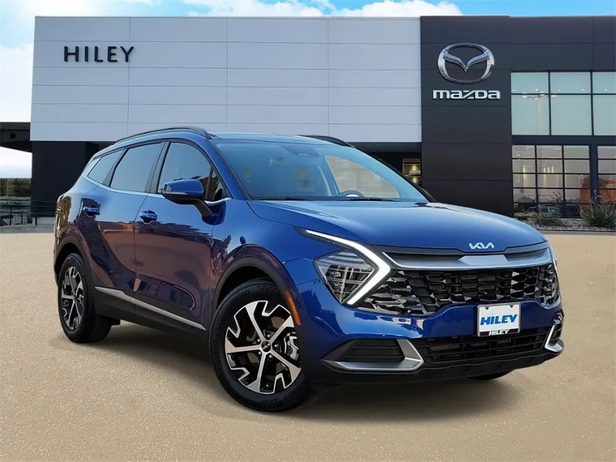 2025 Kia Sportage EX photo 1