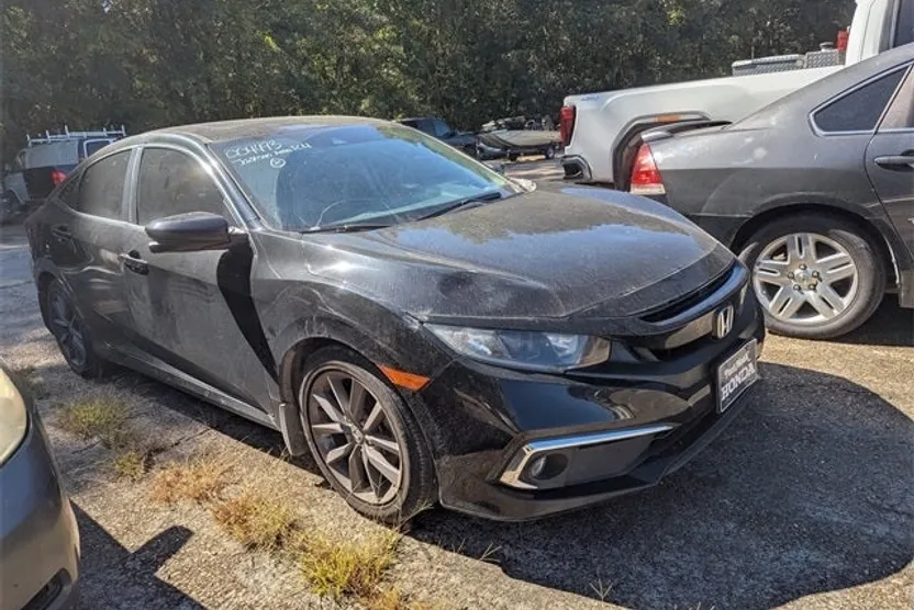 2019 Honda Civic EX photo 1