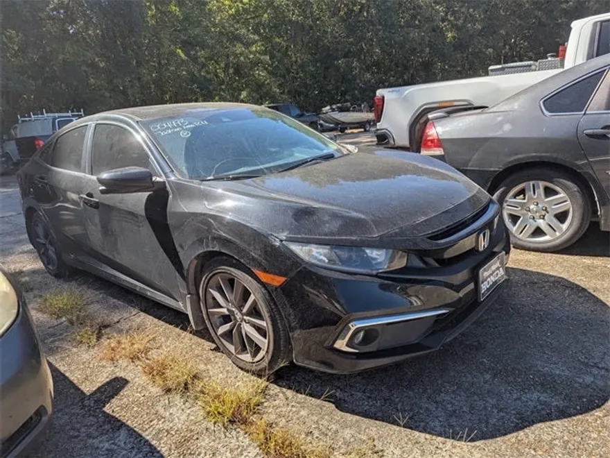 2019 Honda Civic EX photo 1