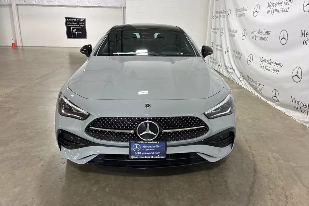 2026 Mercedes Benz CLE 300 Coupe photo 1