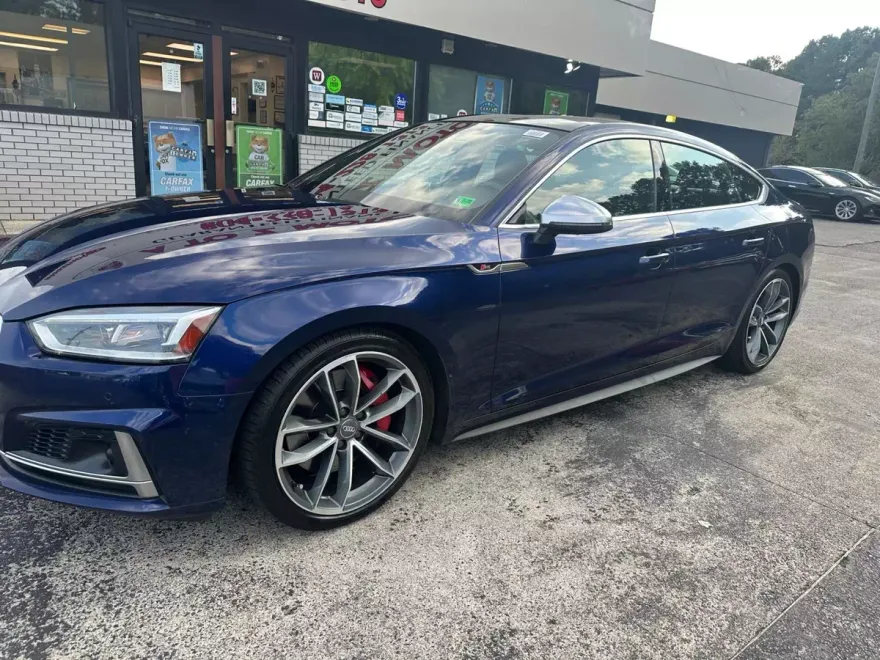 2018 Audi S5 Prestige photo 1