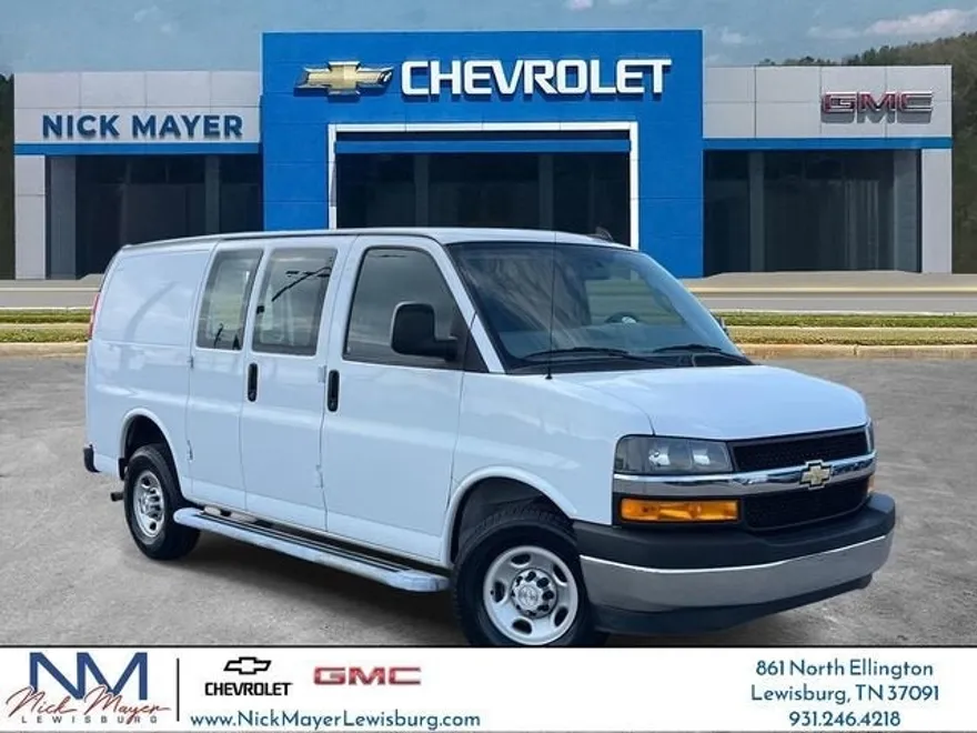 2023 Chevrolet Express Cargo 2500 photo 1