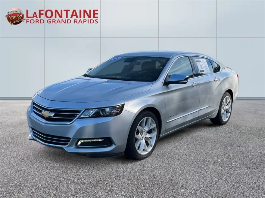 2016 Chevrolet Impala LTZ photo 1