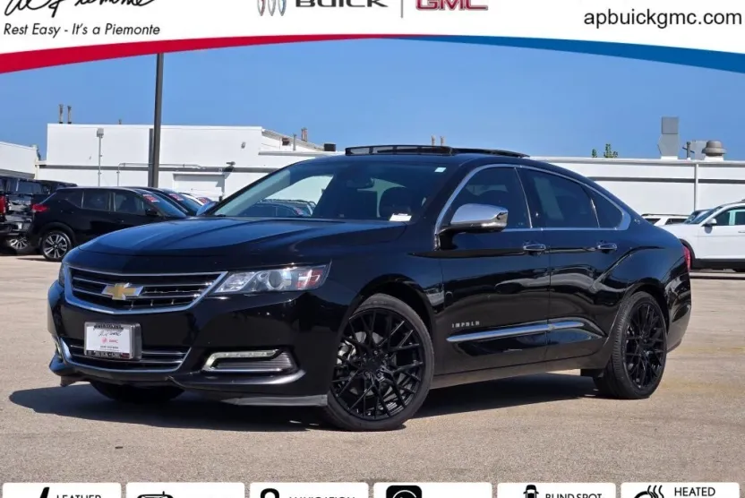2018 Chevrolet Impala Premier photo 1