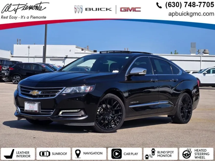2018 Chevrolet Impala Premier photo 1