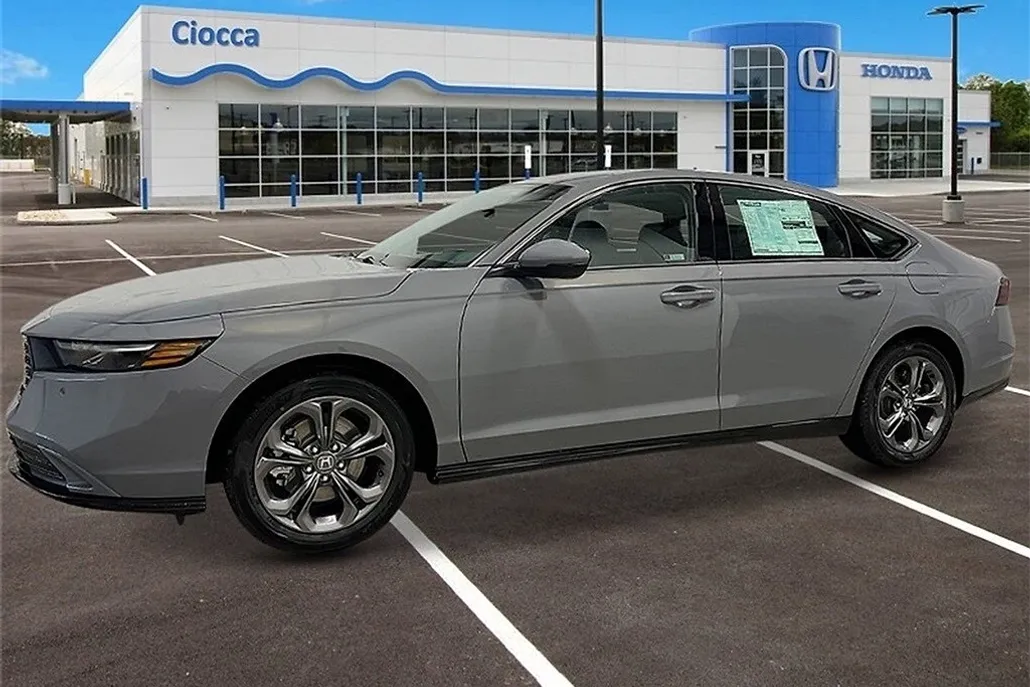 2025 Honda Accord Hybrid EX-L photo 1