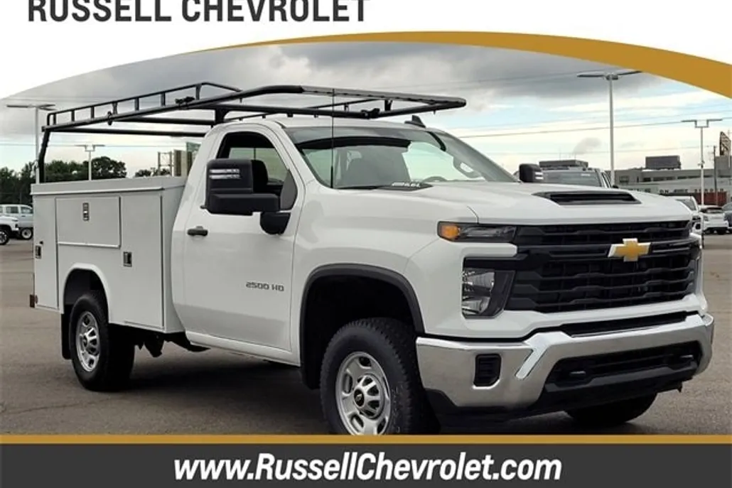 2024 Chevrolet Silverado 2500HD photo 1