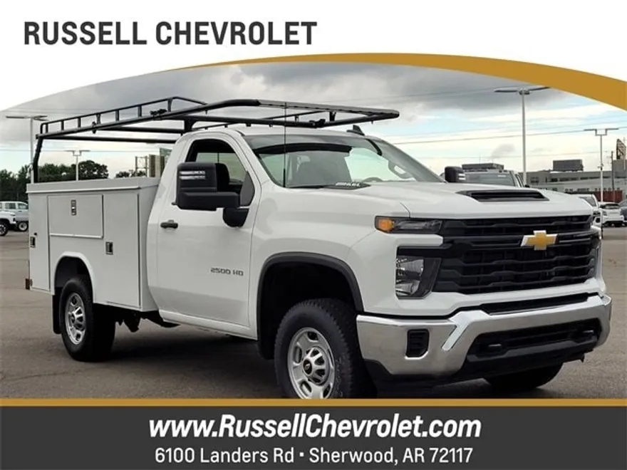 2024 Chevrolet Silverado 2500HD photo 1