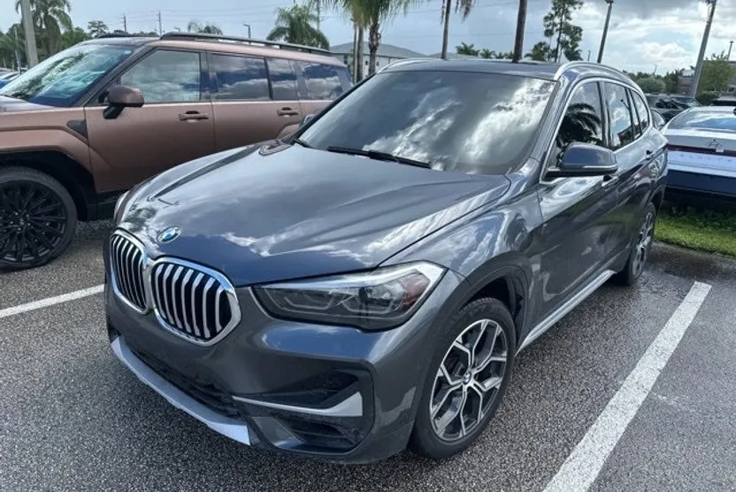 2021 Bmw X1 sDrive28i photo 1