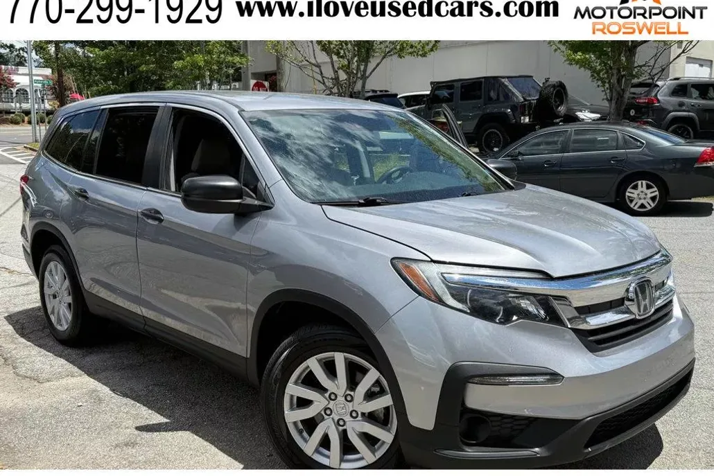 2020 Honda Pilot LX photo 1