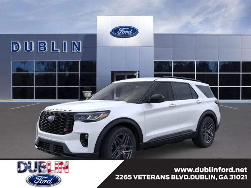 2025 Ford Explorer ST photo 1