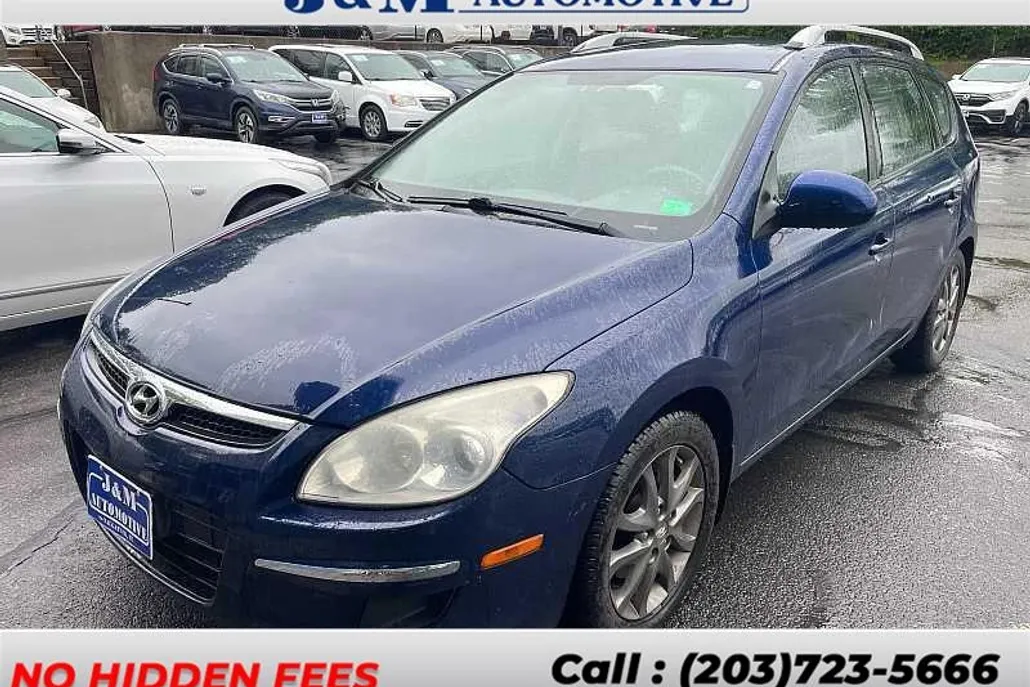 2012 Hyundai Elantra Touring GLS photo 1