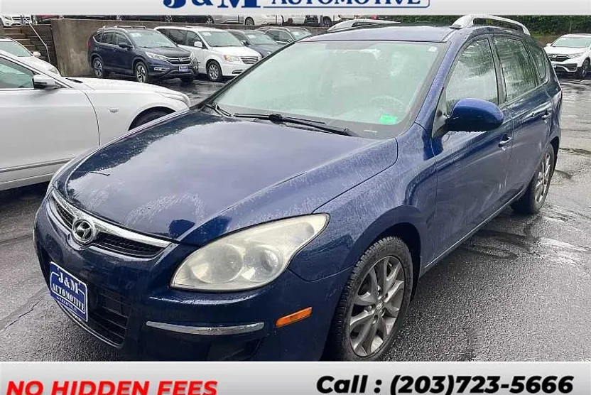 2012 Hyundai Elantra Touring GLS photo 1