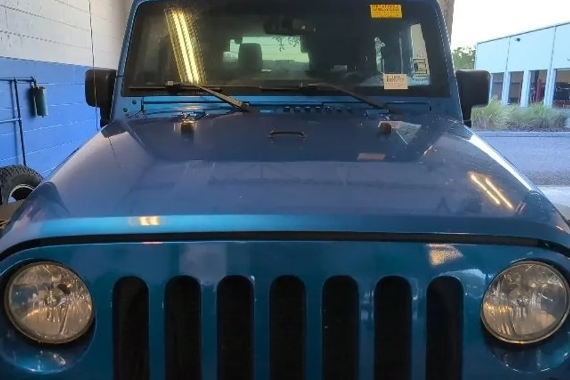 2015 Jeep Wrangler Sport photo 1