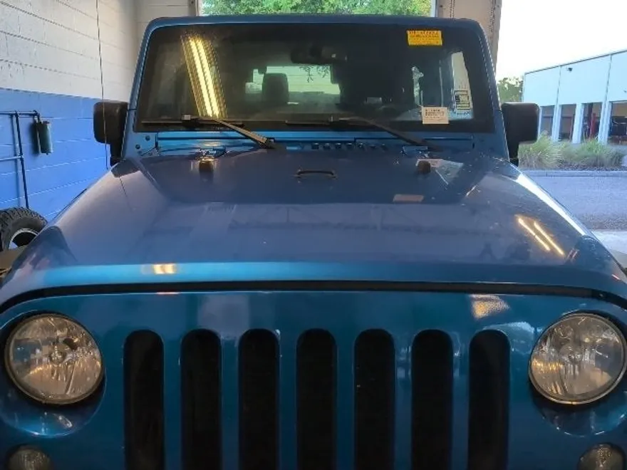 2015 Jeep Wrangler Sport photo 1