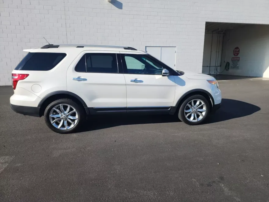 2015 Ford Explorer Limited photo 1
