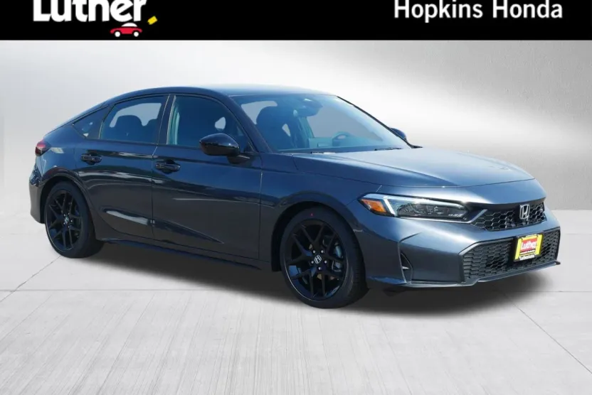 2026 Honda Civic Hatchback Sport photo 1