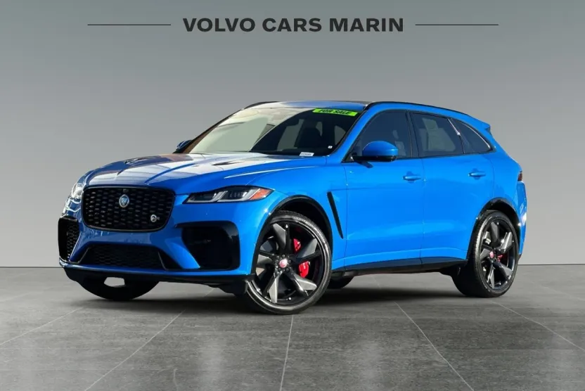 2022 Jaguar F-PACE SVR photo 1