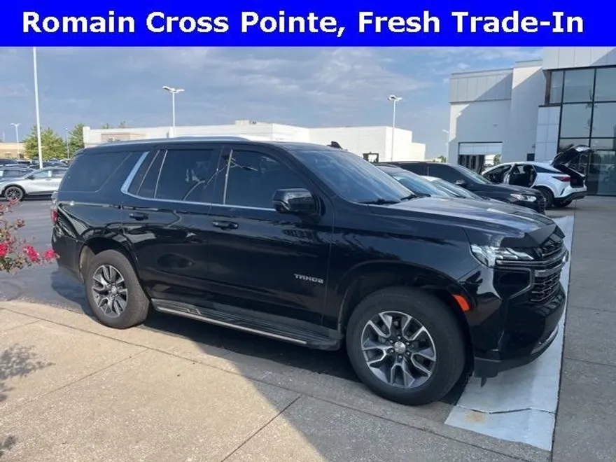 2021 Chevrolet Tahoe LT photo 1