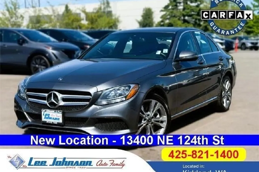 2018 Mercedes Benz C 300 4MATIC Sedan photo 1