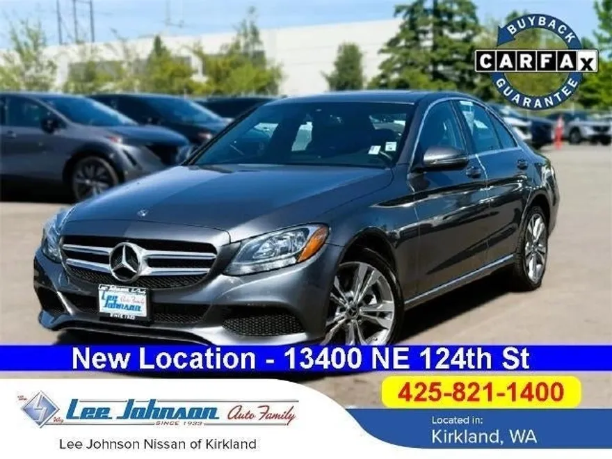 2018 Mercedes Benz C 300 4MATIC Sedan photo 1