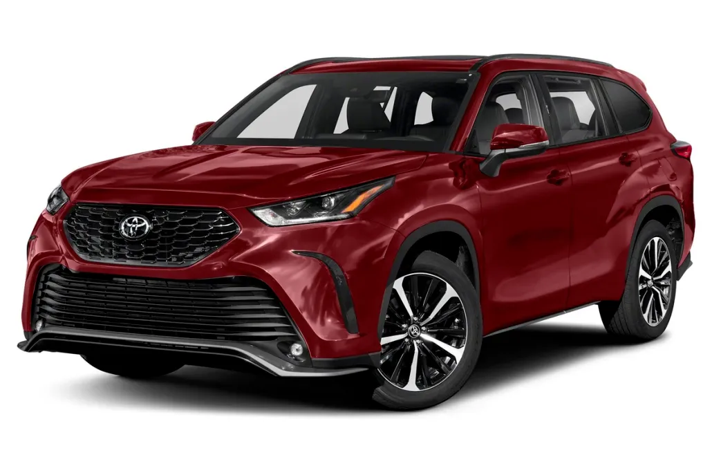 2021 Toyota Highlander XSE photo 1