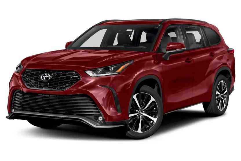 2021 Toyota Highlander XSE photo 1
