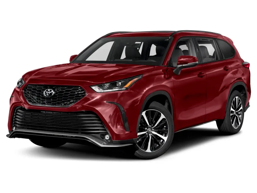 2021 Toyota Highlander XSE photo 1