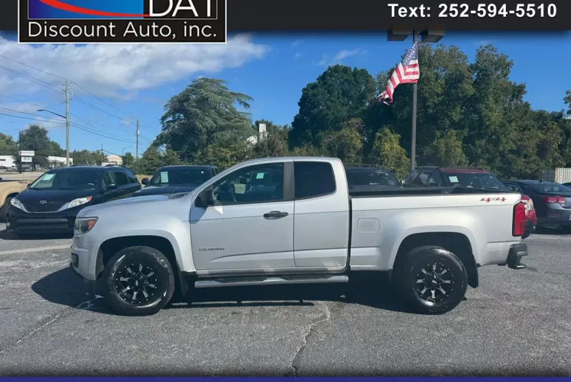 2016 Chevrolet Colorado Work Truck photo 1