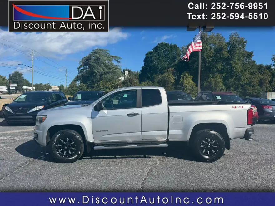2016 Chevrolet Colorado Work Truck photo 1