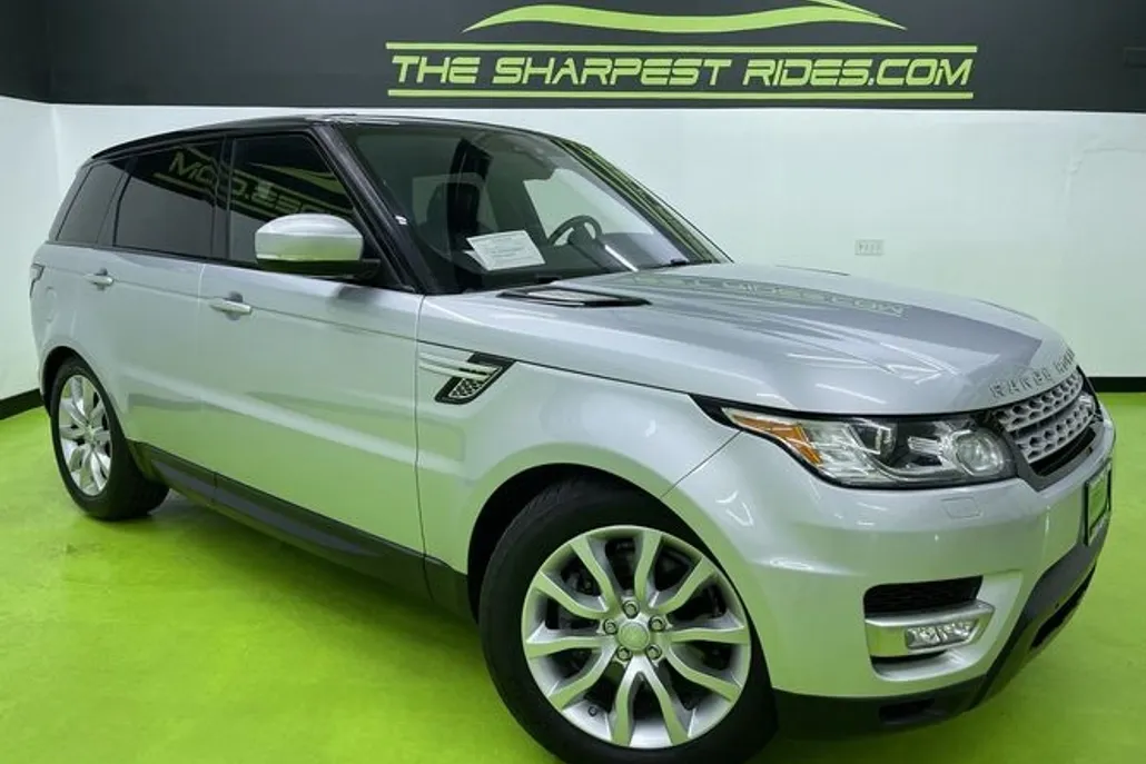 2017 Land Rover Range Rover Sport HSE photo 1