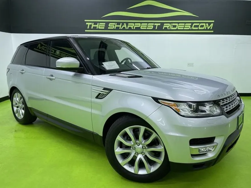 2017 Land Rover Range Rover Sport HSE photo 1