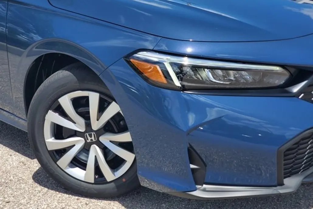 2026 Honda Civic LX photo 1