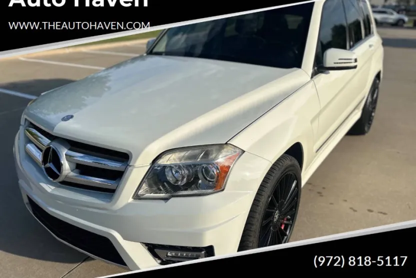 2011 Mercedes Benz GLK 350 4MATIC photo 1