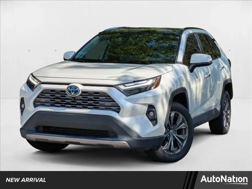 2022 Toyota RAV4 Hybrid Limited photo 1