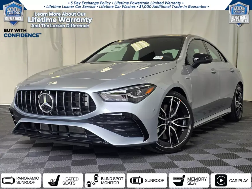 2025 Mercedes Benz CLA AMG 35 4MATIC photo 1