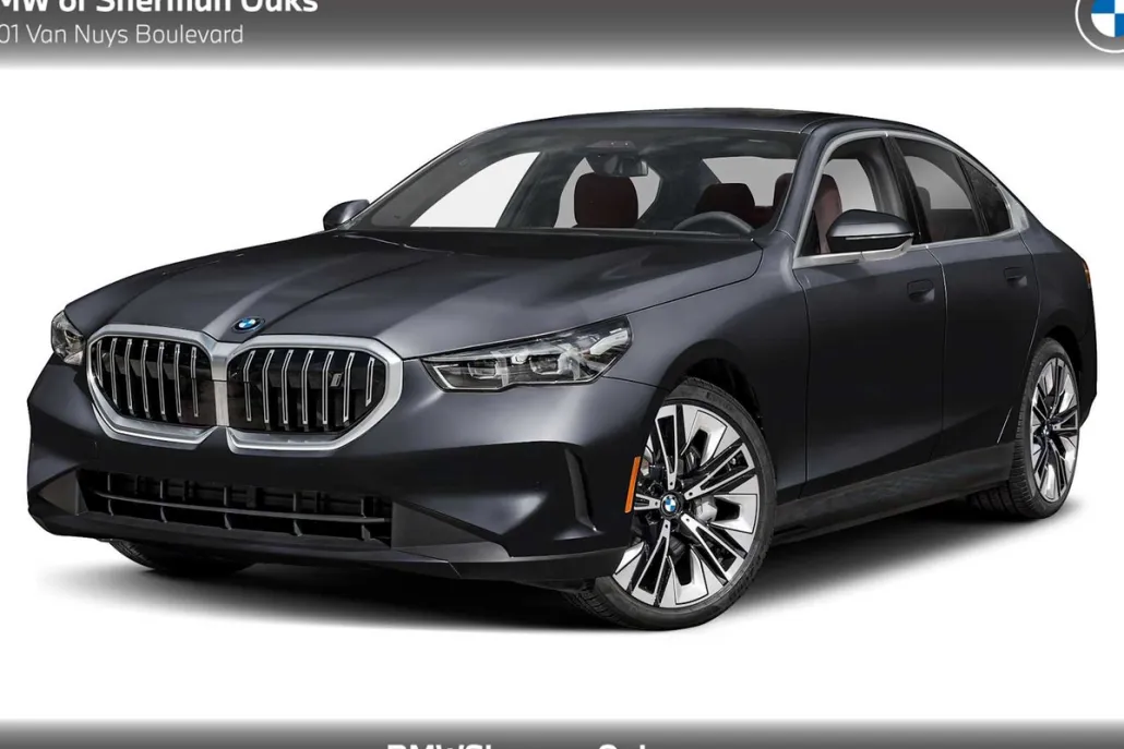 2025 Bmw i5 M60 photo 1