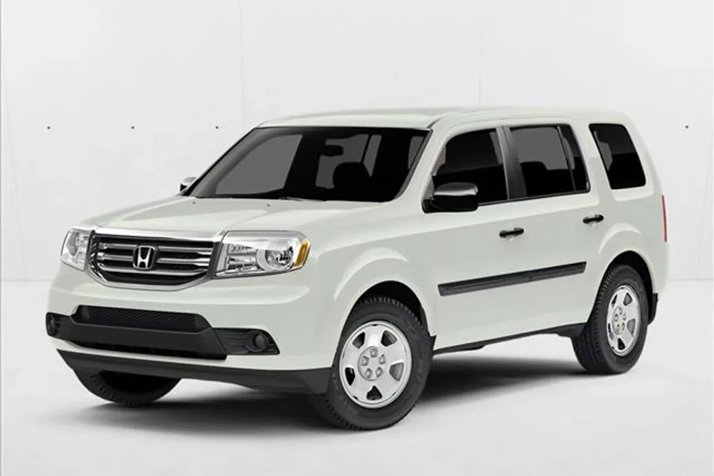 2014 Honda Pilot LX photo 1