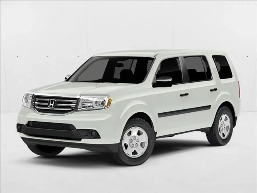 2014 Honda Pilot LX photo 1