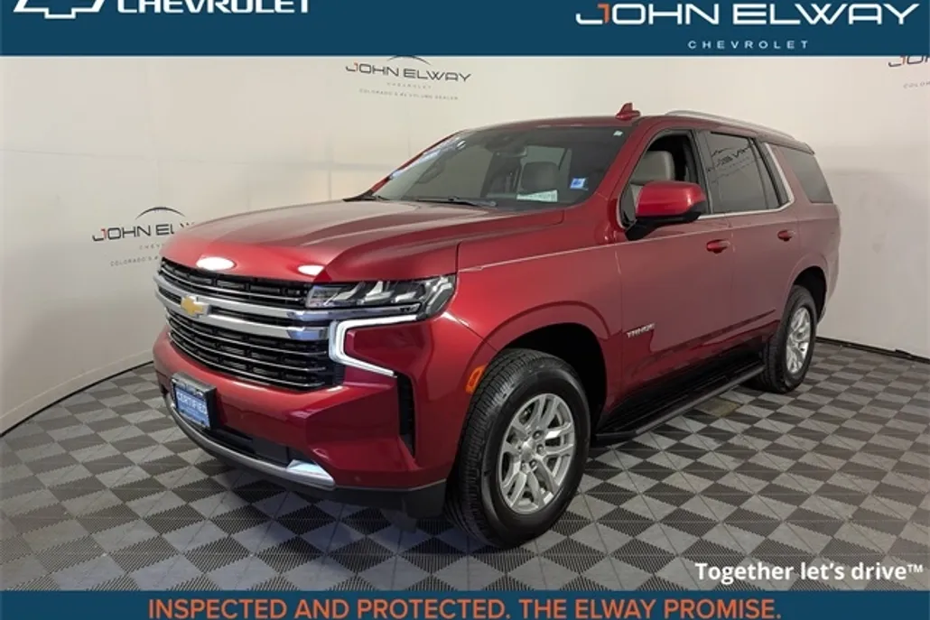 2023 Chevrolet Tahoe LT photo 1