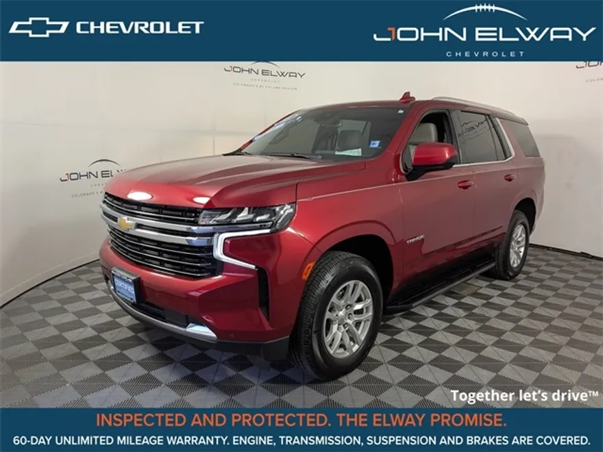 2023 Chevrolet Tahoe LT photo 1