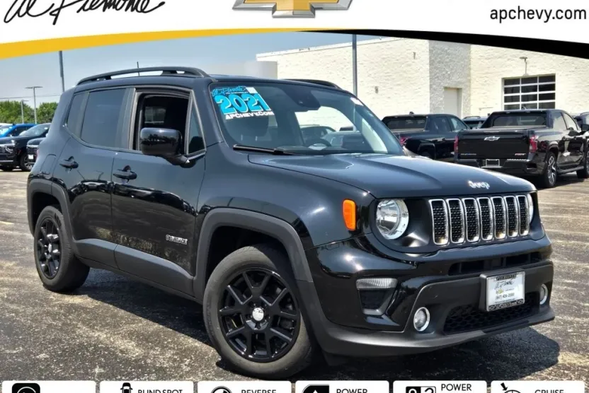 2021 Jeep Renegade Latitude photo 1