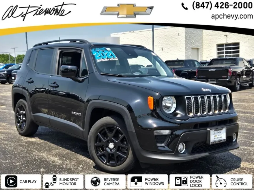 2021 Jeep Renegade Latitude photo 1