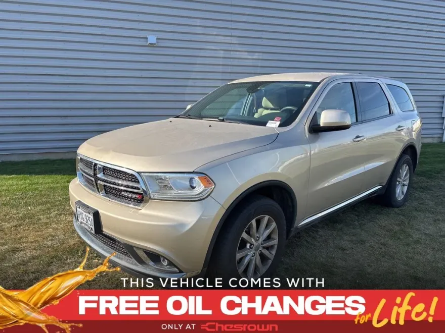 2014 Dodge Durango SXT photo 1