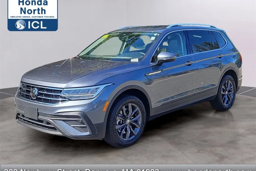 2022 Volkswagen Tiguan SE photo 1