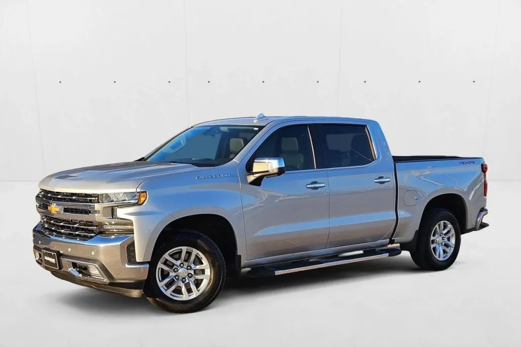 2019 Chevrolet Silverado 1500 LTZ photo 1