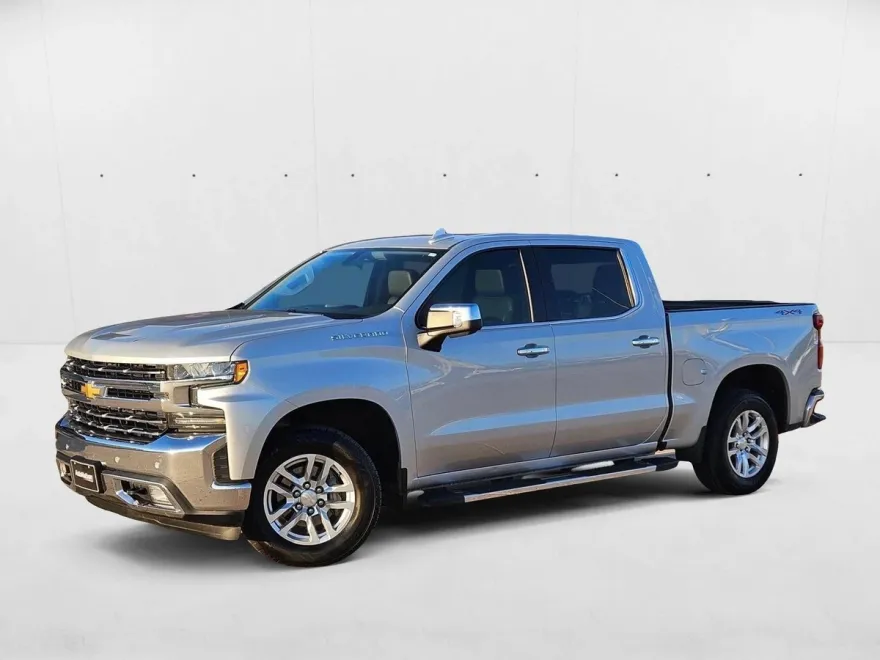 2019 Chevrolet Silverado 1500 LTZ photo 1