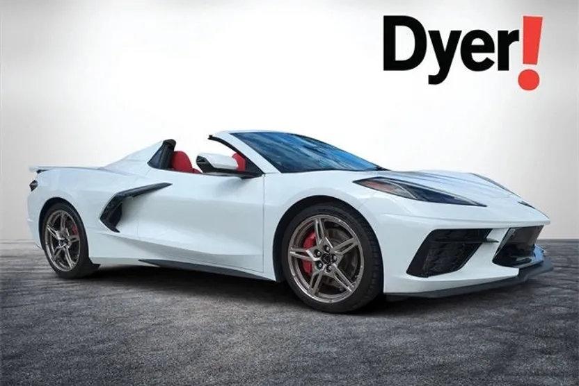 2025 Chevrolet Corvette Stingray 2LT photo 1